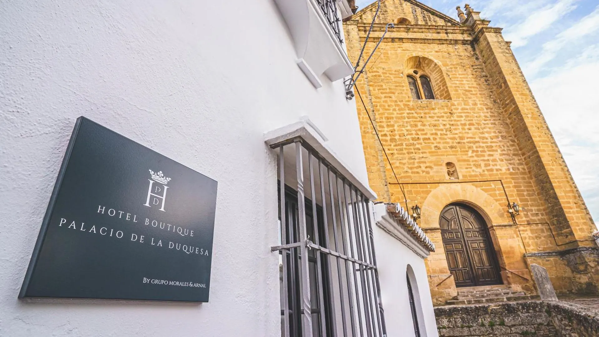 Hotel Boutique Palacio De La Duquesa Ronda 3*,