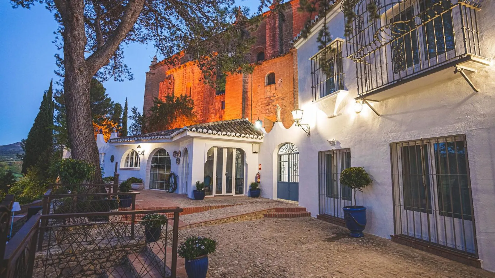 ***  Hotel Boutique Palacio De La Duquesa Ronda Spanien