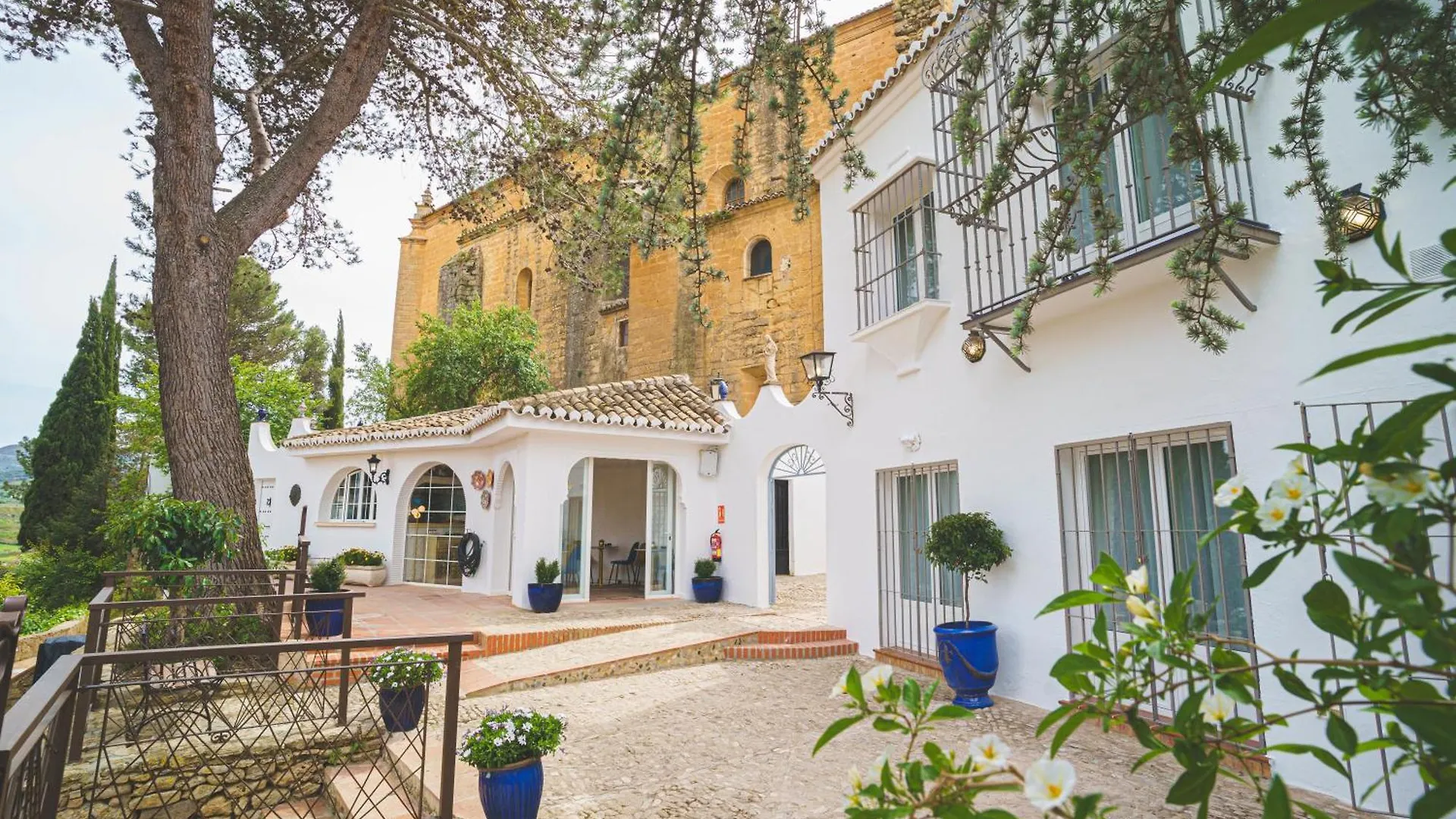 Hotel Boutique Palacio De La Duquesa Ronda
